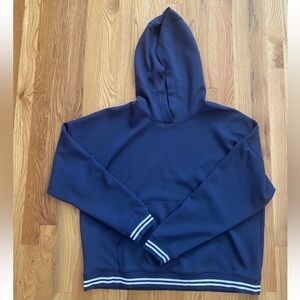 $148 NWOT Vineyard Vines Women's Seaton Golf Hoodie X Large Navy Blue